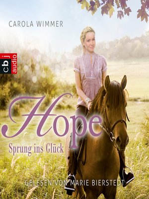 cover image of Hope--Sprung ins Glück